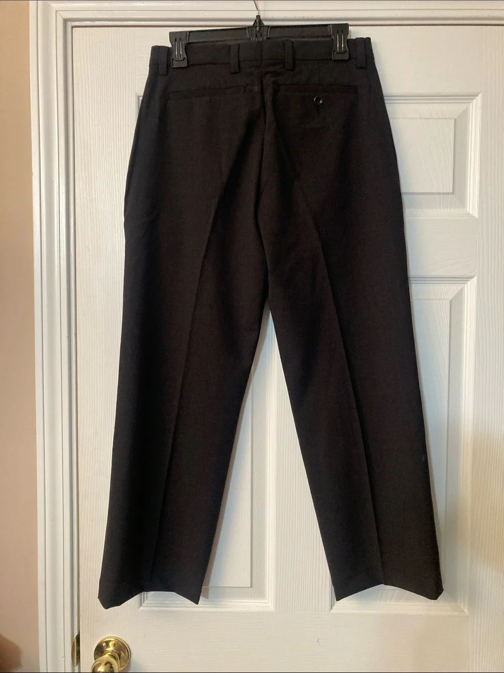 Banana Republic Men's Black Dress Pants